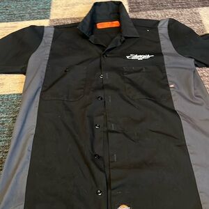 Dickies Vintage 2014 Sturgis Motorcycle Rally  Short Sleeve size Medium